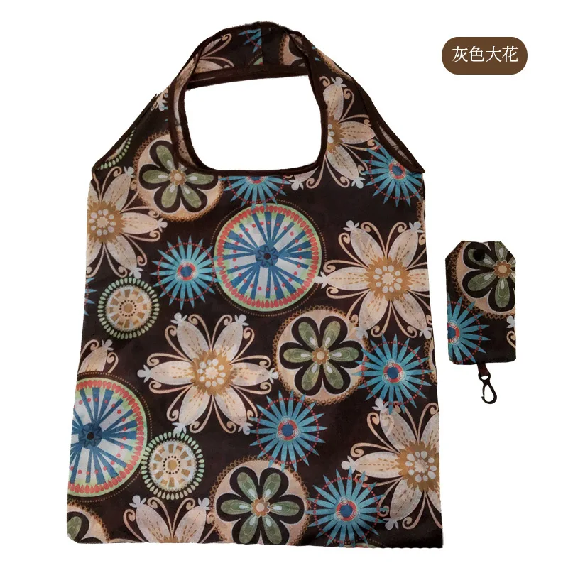 Eco-Friendly Heavy Duty Reusable Tote Bag - Waterproof and Foldable Shopping/Storage Solution