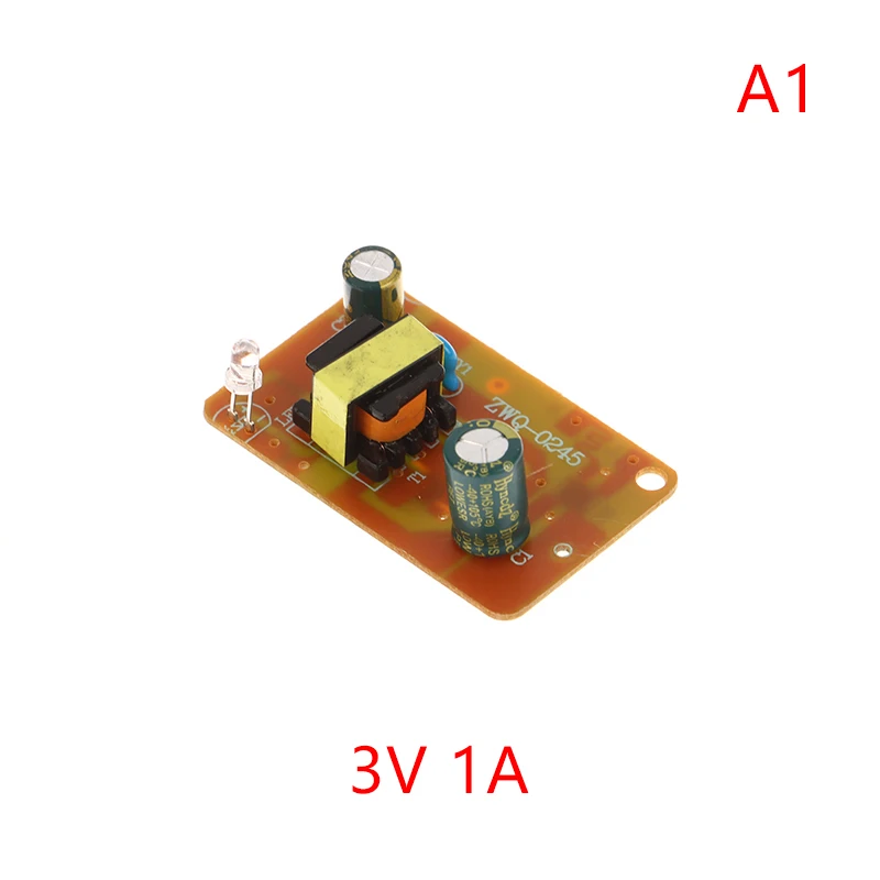 Multi-Voltage Switching Power Supply Module with Comprehensive Protection