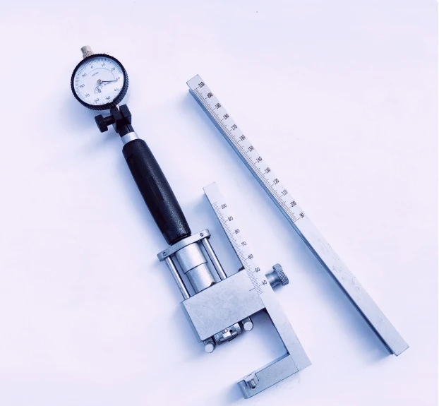 Cylinder Borer Inner Diameter Measuring Meter with Lengthened Ruler Rod ...