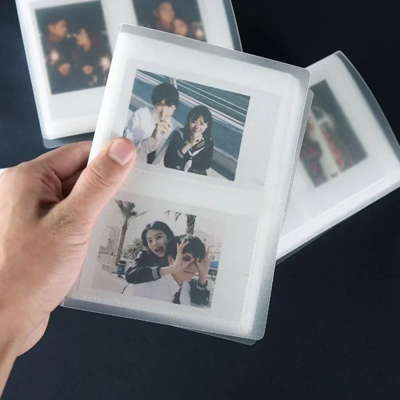 80 Pocket Mini Photo Album Ins kawaii Album Photo Card Holder Card Train Ticket Storage Collect Book &aacute;lbuns De Fotos,photo album,photo card holder,photocard holder,photocards collection