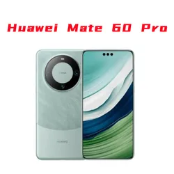 2023 Smartphone New Huawei Mate 60 Pro Mobile Phone 6.82 Inches OLED 120Hz Screen Kirin 9000S HarmonyOS 4.0 Battery 5000mAh