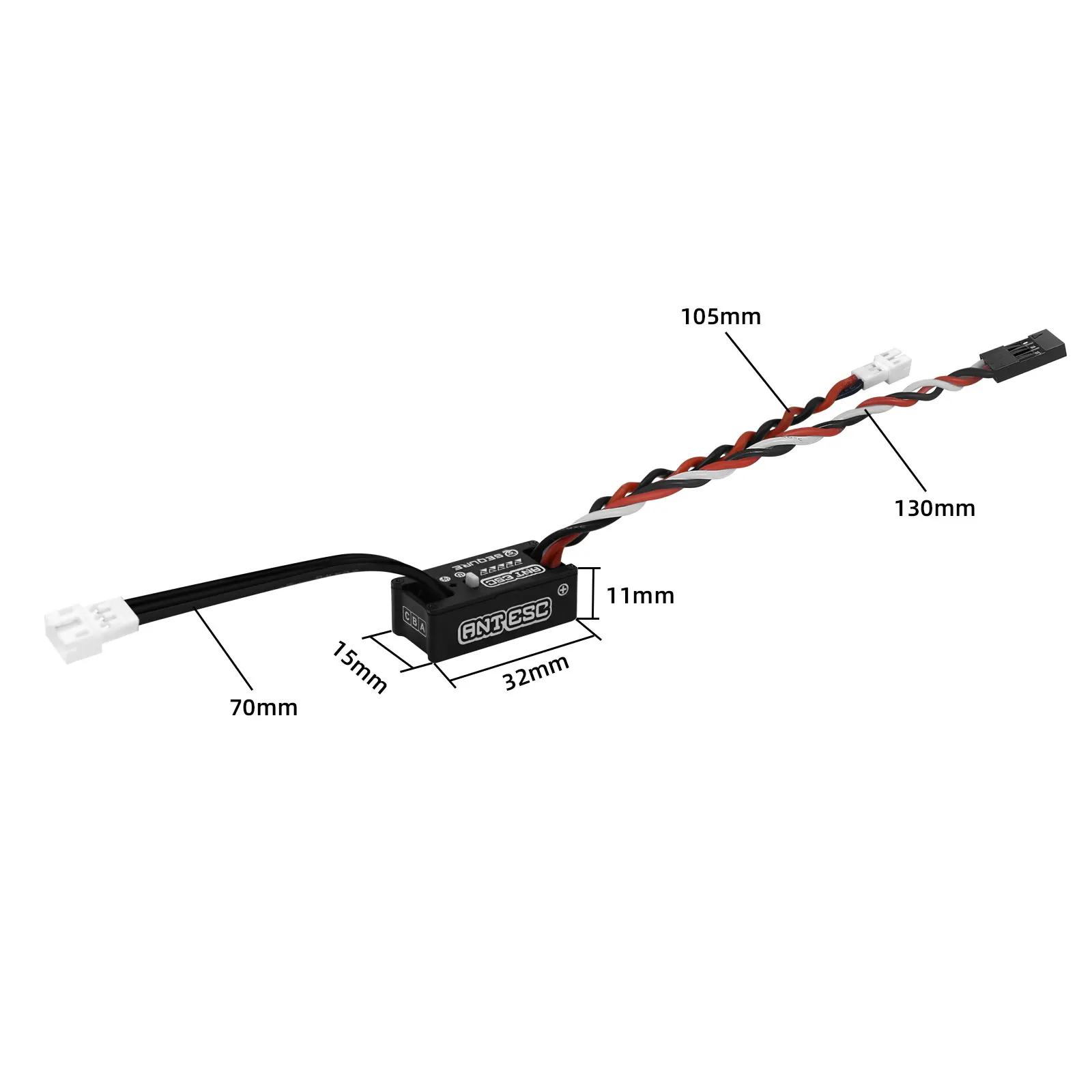 ANT ESC Variateur Brushless 1520 Moteur WiFi-Link Power Set