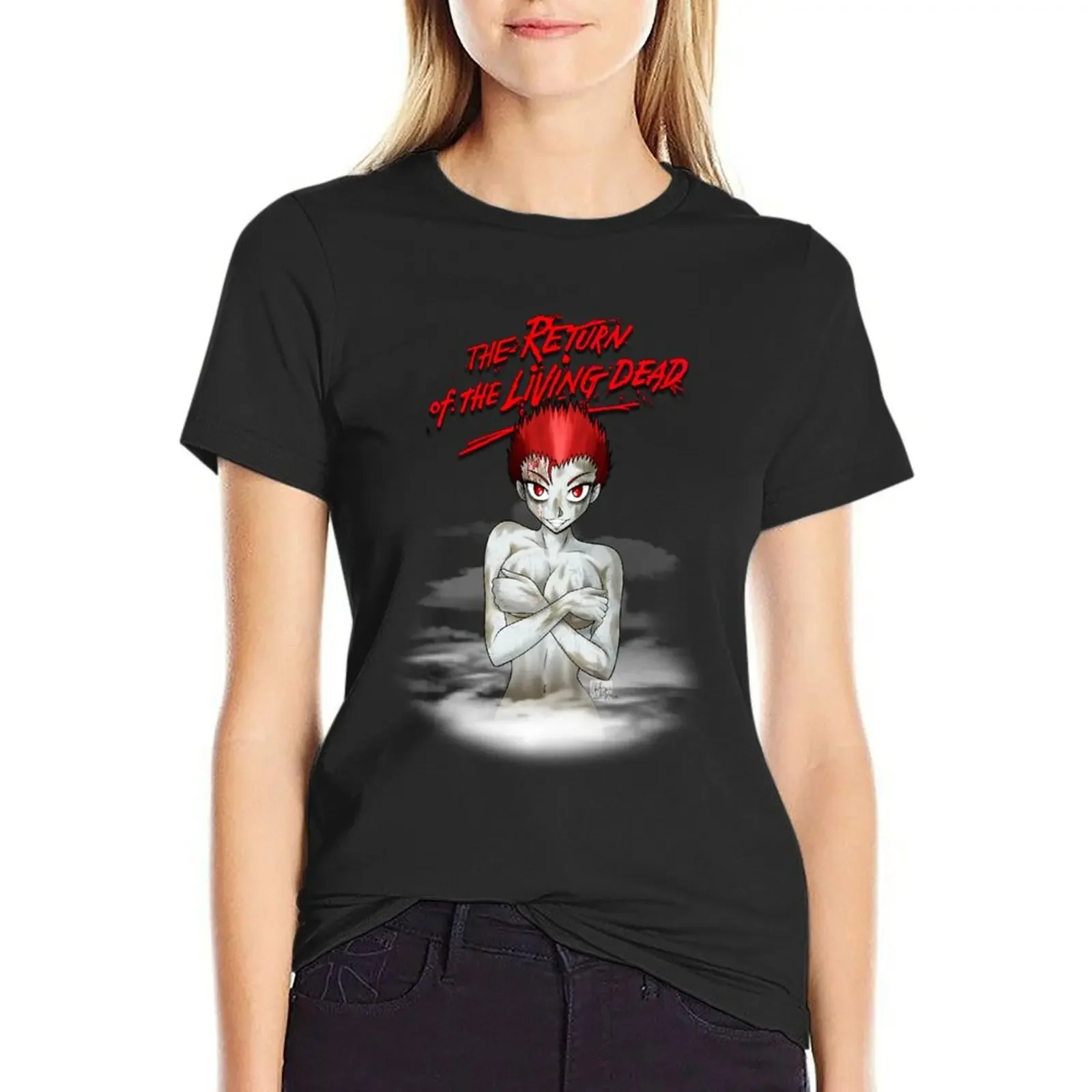 

Trash T-Shirt lady clothes Female clothing female cute t-shirts for Women