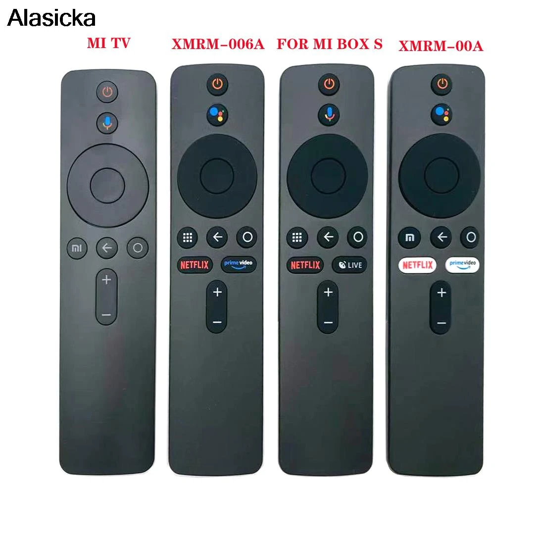 XMRM 00A XMRM 006 Remote Control For Xiaomi MI BOX S BOX 3 Box 4K Mi