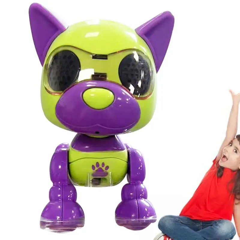 

Робот-собака игрушка умная и Танцующая радиоуправляемая игрушка интерактивный Робот Портативный робот с дистанционным управлением питомец для мальчиков и девочек возрастом 3 года