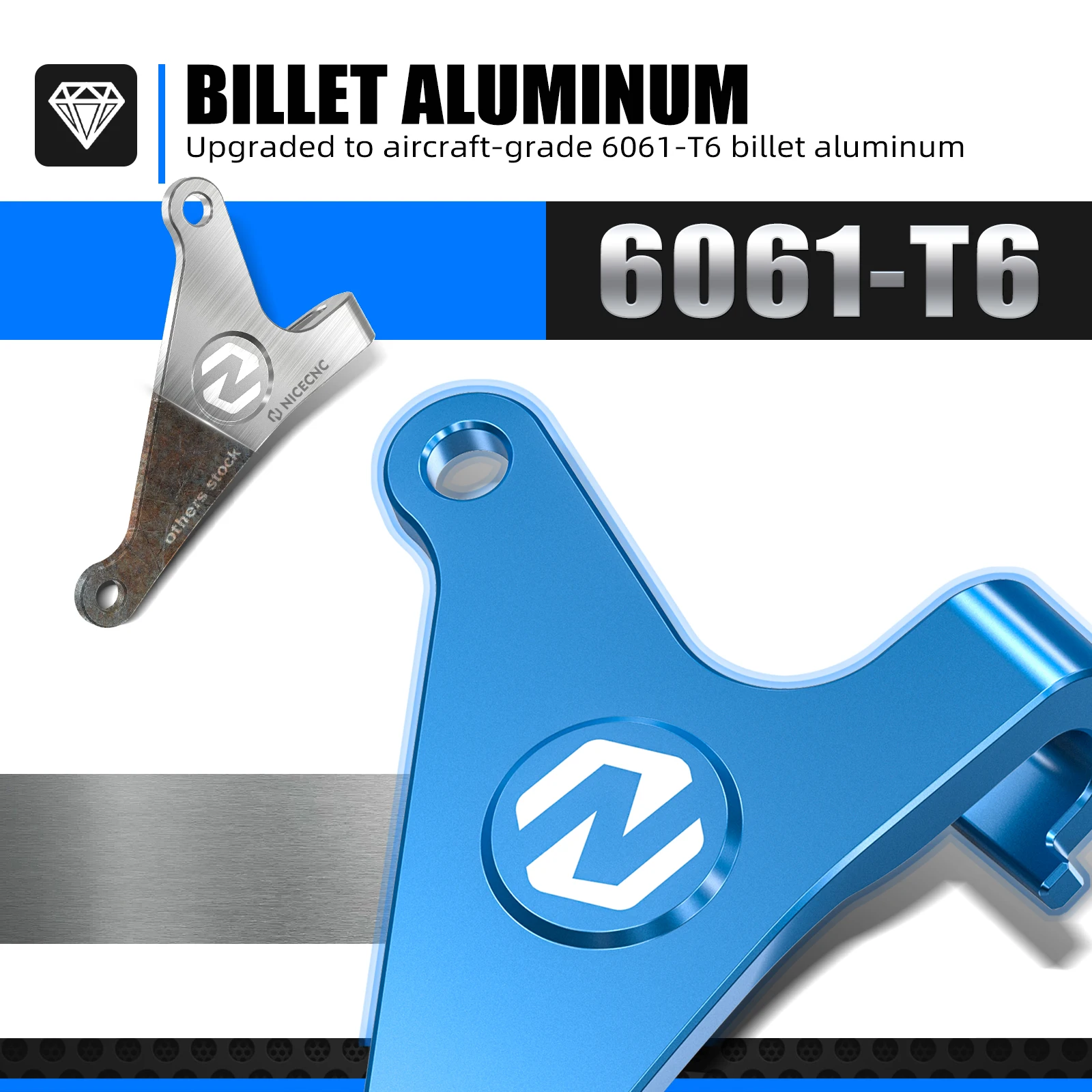 NICECNC Für Yamaha Tenere 700 T700 2019–2024, Kupplungsarmhalterung, Schaltstabilisator, Tenere 700 World Raid 2022 2023 MT07 2018–2022 – Detail 6