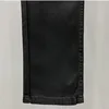 PFNW High Quality Men's Trousers Darkwear Classic Versatile Wax Coating Craft Slimming Basic Jeans Black Runway Pants 28W5606 6