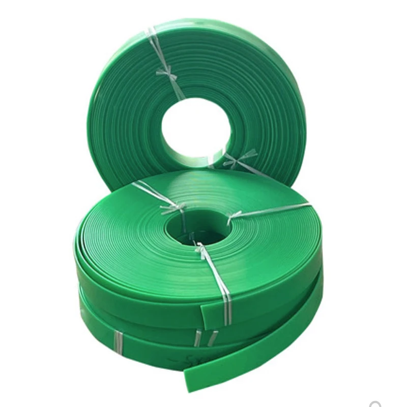 

10 метров 25x6 мм PE износостойкая ленточная Транспортировочная машина перегородка пластиковая пластина против столкновений плоская Подушка ленты части