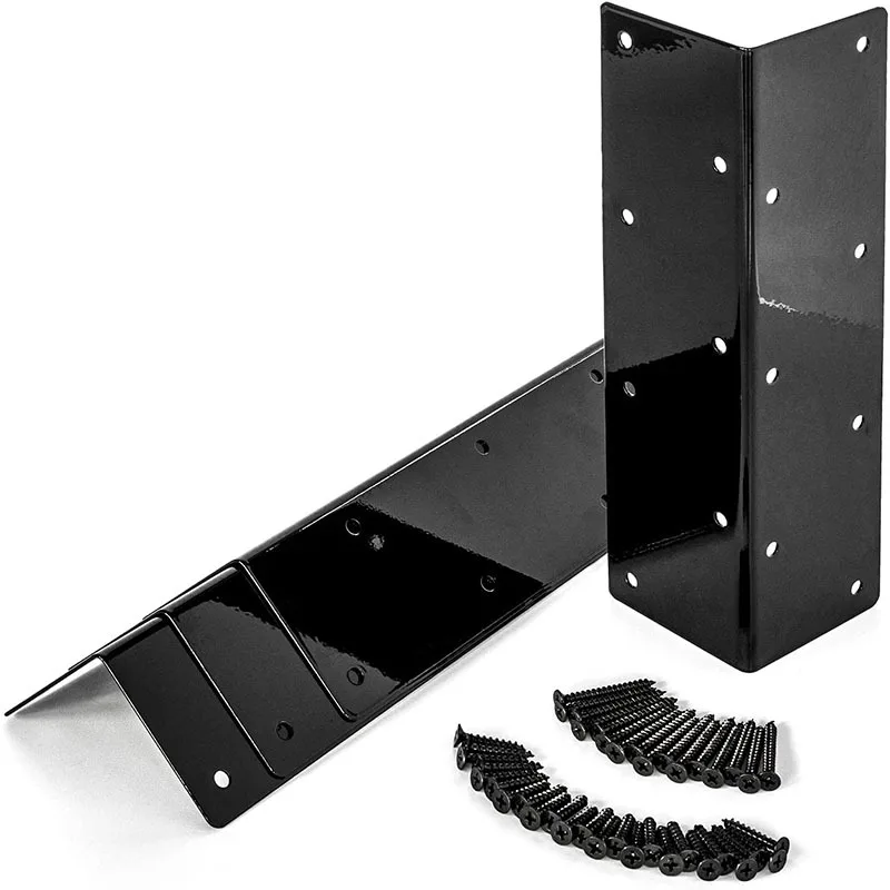 4pcs Garden Bed Corner Bracket Is Suitable For Fixed Connection Of Elevated Bed Furniture With Metal Corner Bracket