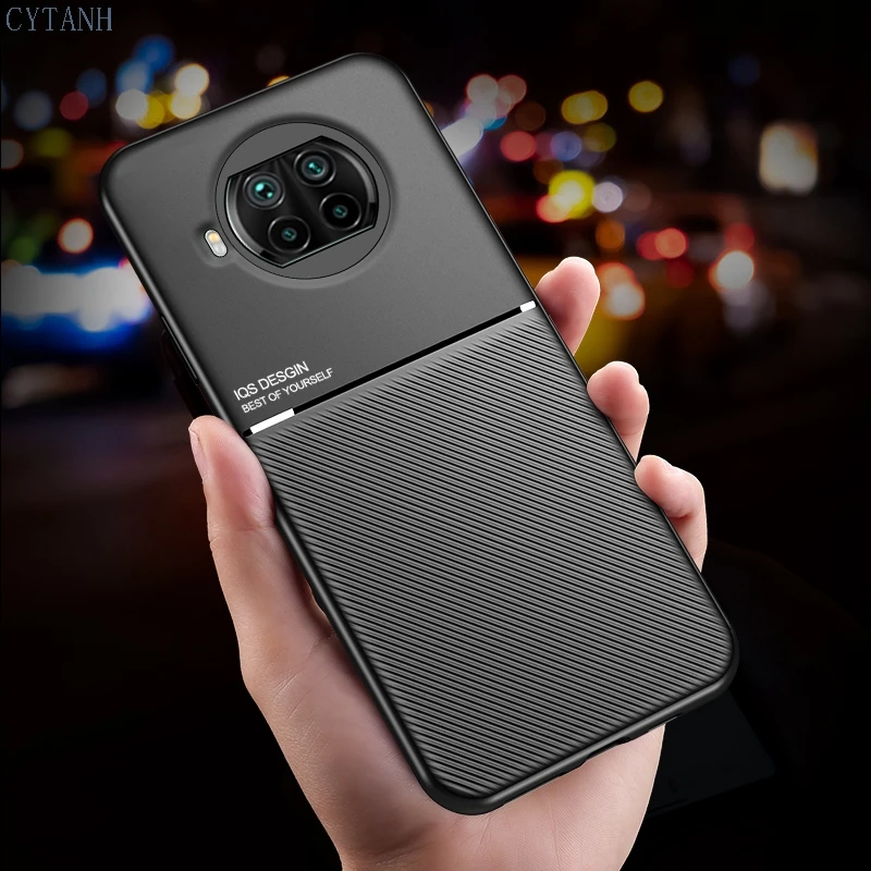 Sleek Magnetic Car Holder Case - Soft Silicone Shockproof Cover
