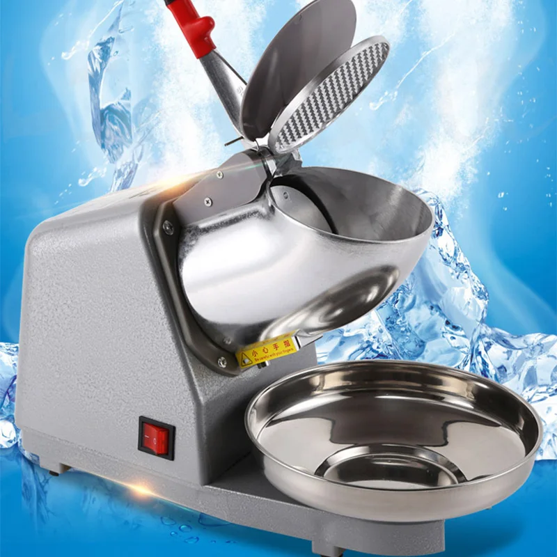 

Коммерческая электрическая быстрая дробилка для льда, бритва для смузи, для ресторана, бара, магазина молочного чая