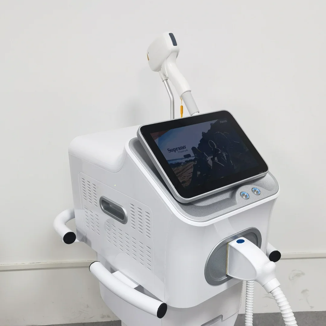 3 Wavelength 808 Nm Ice Platinum Depilacion 755 1064 808nm Diode Laser Hair Removal 6000w Machine Skin Rejuvenation 2025 3