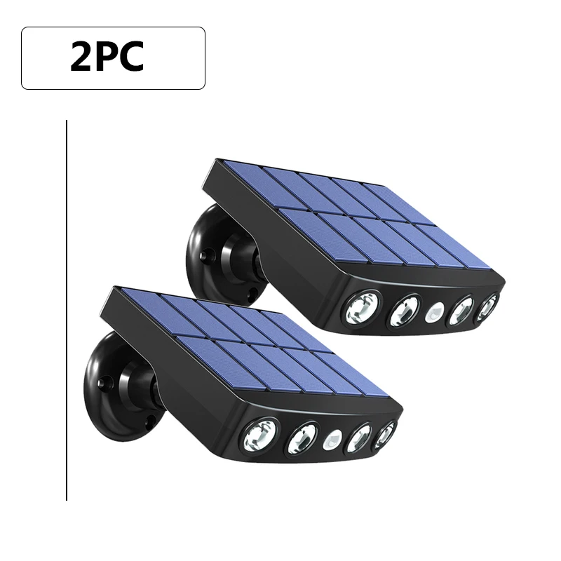 2PC Powerful LED Solar Light Waterproof Motion Sensor Outdoor Garden Wall Light Street Light Footpath Street LED Solar Light outdoor solar lanterns Solar Lamps