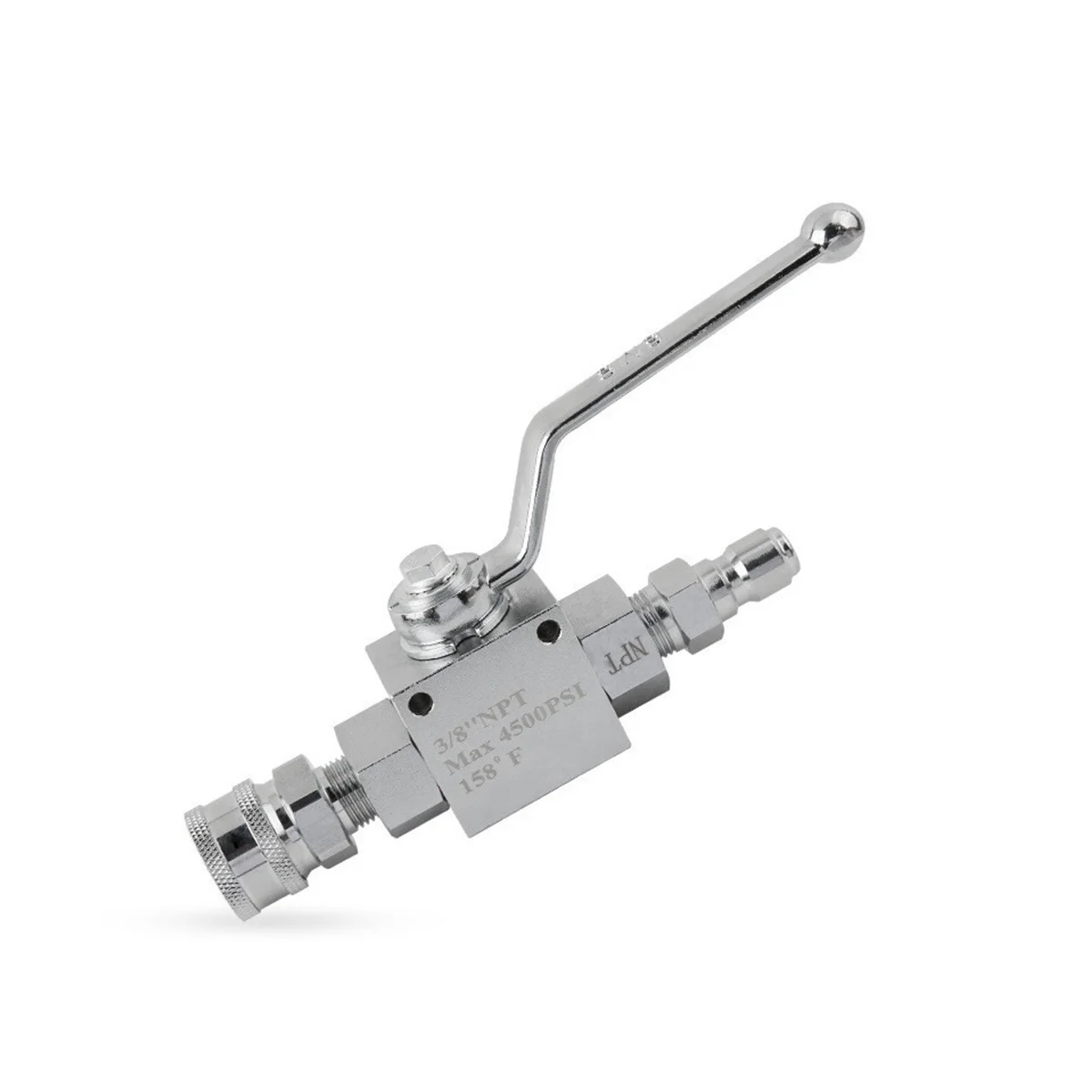 

Набор шаровых клапанов с переключателем psi, с быстроразъемным разъемом 3/4 дюйма для шланга мойки высокого давления, насоса