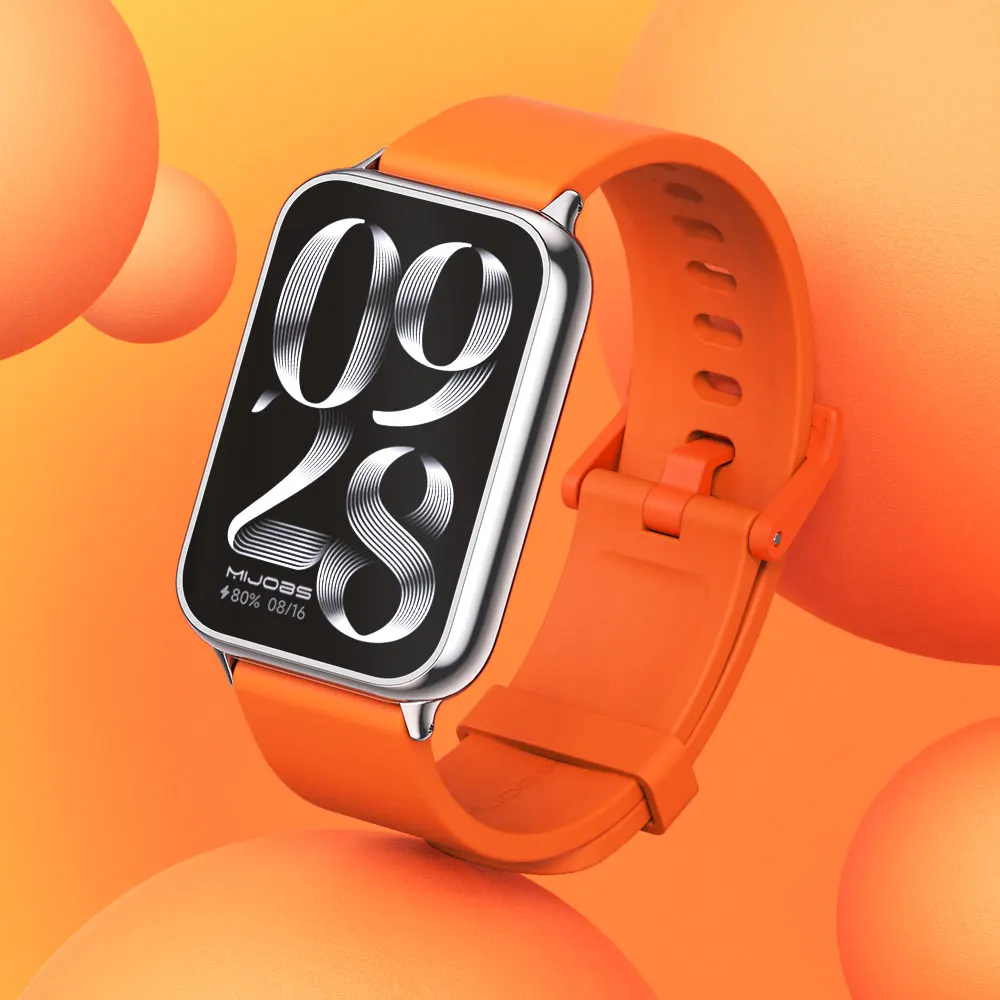 Premium Silicone Strap for Xiaomi Smart Band Pro Series Bracelet
