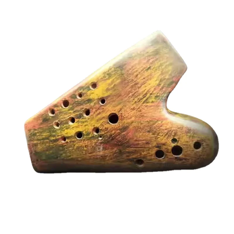 Zelda Legend Flauto Ocarina, Tripla Ceramica, Figure Originali Di Zelda Del Tempo, Orff Musicale Professionale, Mini Oud