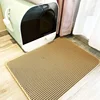 Cat Litter Mat Non Slip Big Pet Litter Box Filter Mat Double Layer Wear Resistant Waterproof Cat Litter Mat Pet Clean Supplies 6
