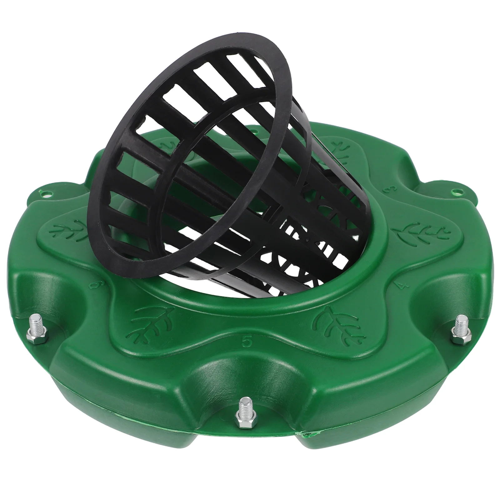 Floating Pond Planter Basket Hydroponic Floating Island for Water Gardens Easy to Install for Pond Decoration and Aquatic Plant
