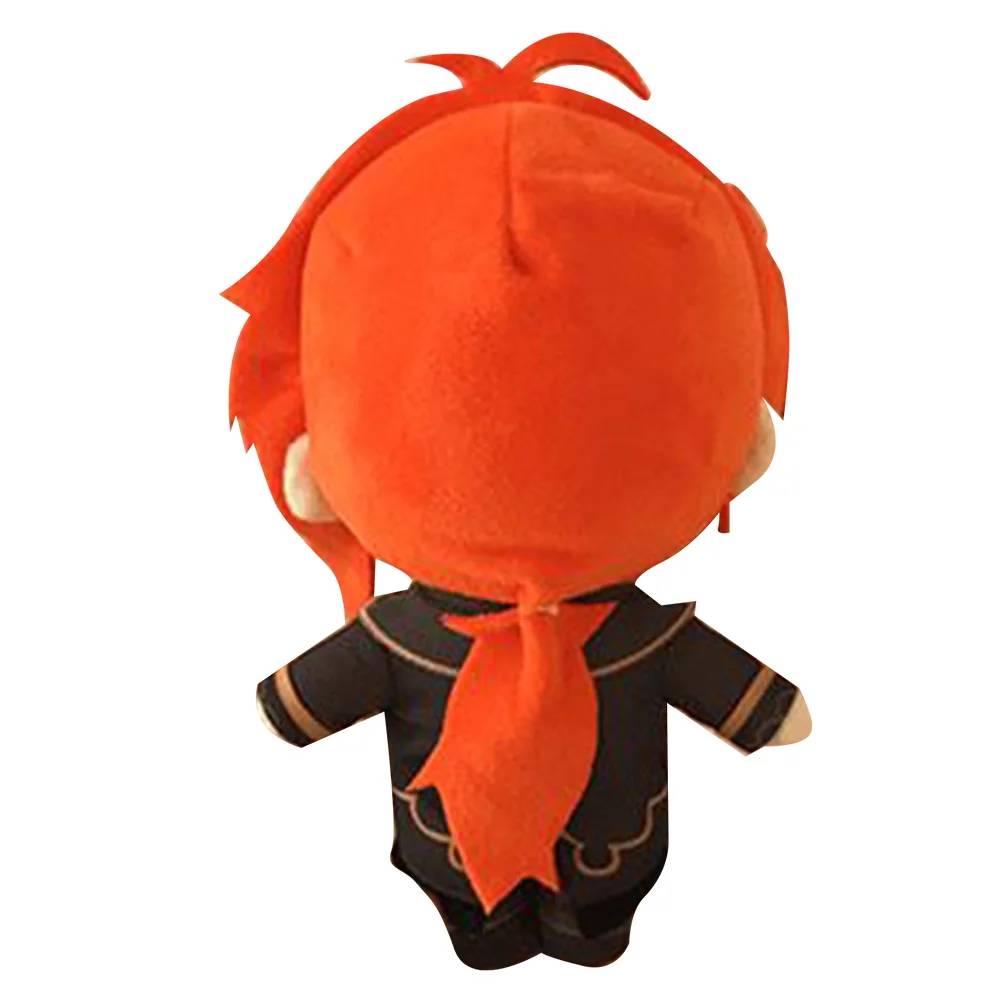 Genshin Impact Kaedehara Kazuha Albedo Cosplay Plush Cartoon Soft Stuffed Gift plush toy plush doll