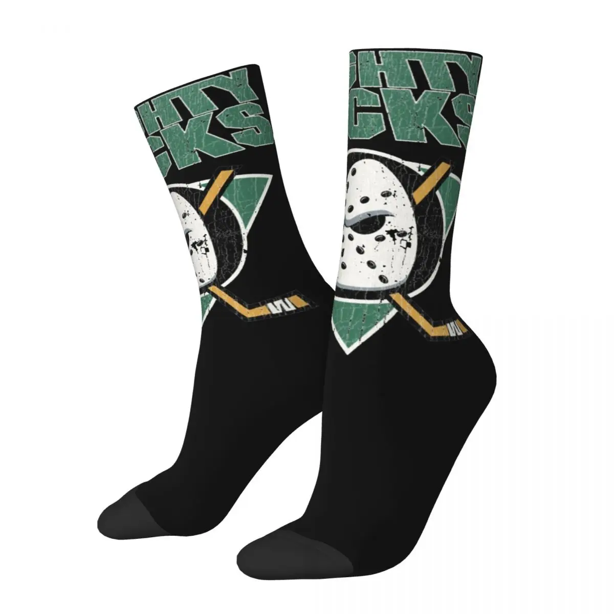 

Mighty Ducks Design Theme Socks Accessories for Men Women Cozy Printing Socks