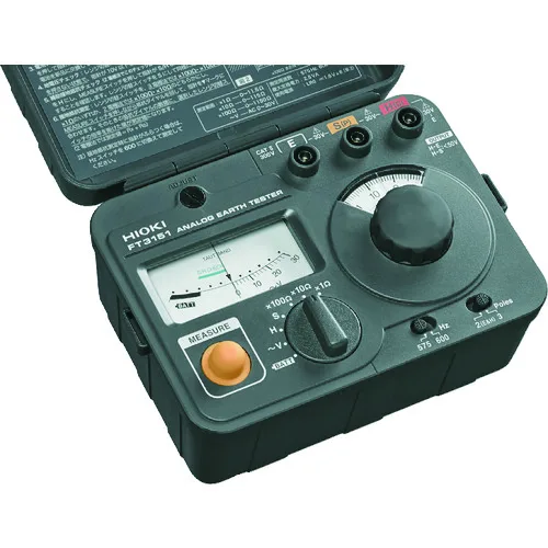 

Hioki ground resistance meter FT3151 analog insulation resistance tester in Japan