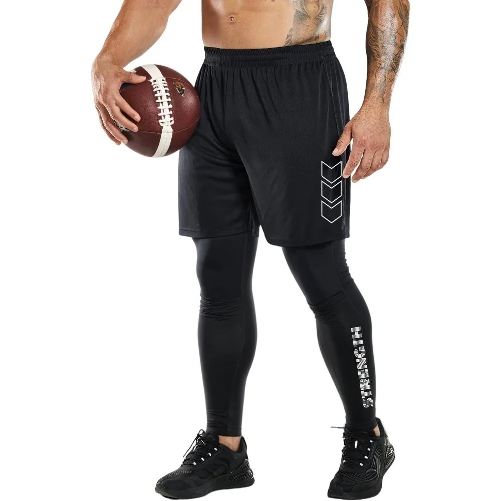 Men Training Athletic Pants Quick Dry 4