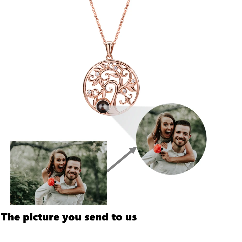 Personalised I Love You in 100 Languages Photo Projection Necklace –  ineffabless.co.uk