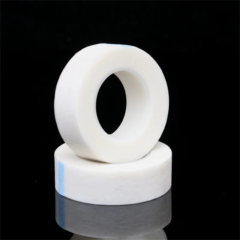 5/10/50/100PCS 9M*1.25CM White Tape Eye False Lashes Patch Breathable Medical Paper Tapes Eyelash Extension Lint Eyelid Sticker Eyelash Patch Eyelash Patches Eyelash Extension Tape Eyelash Accessories Eyelash Extension Supplies