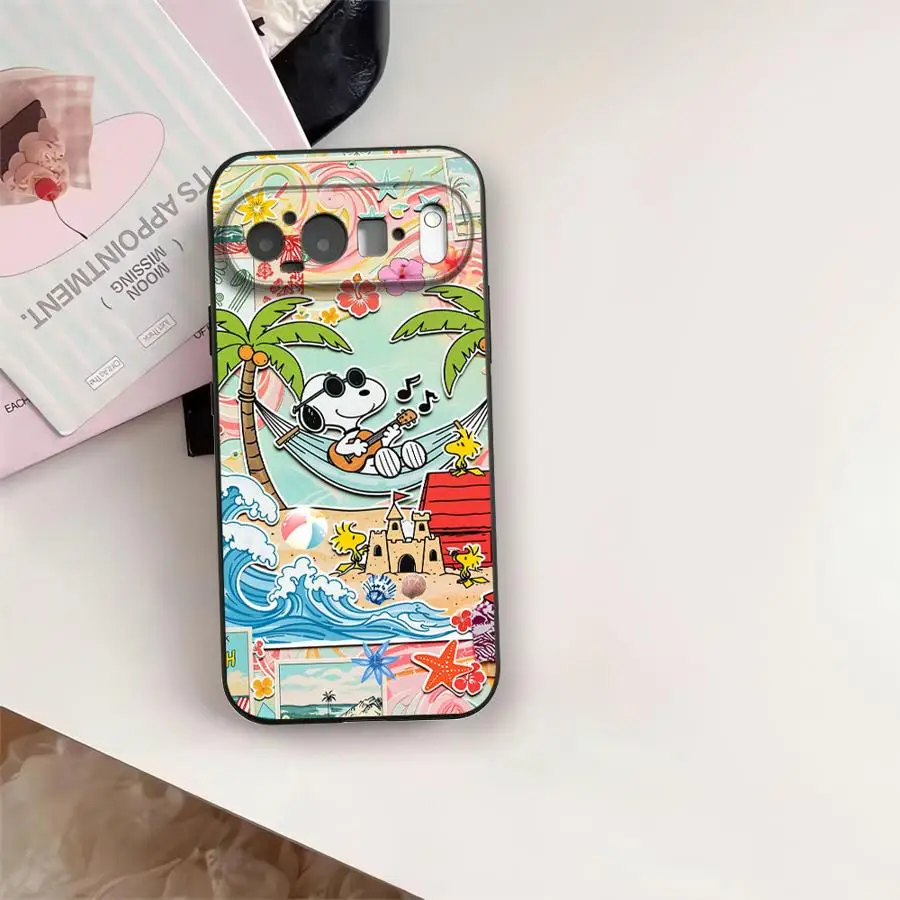 Summer Beach S-noopys Phone Case Cover