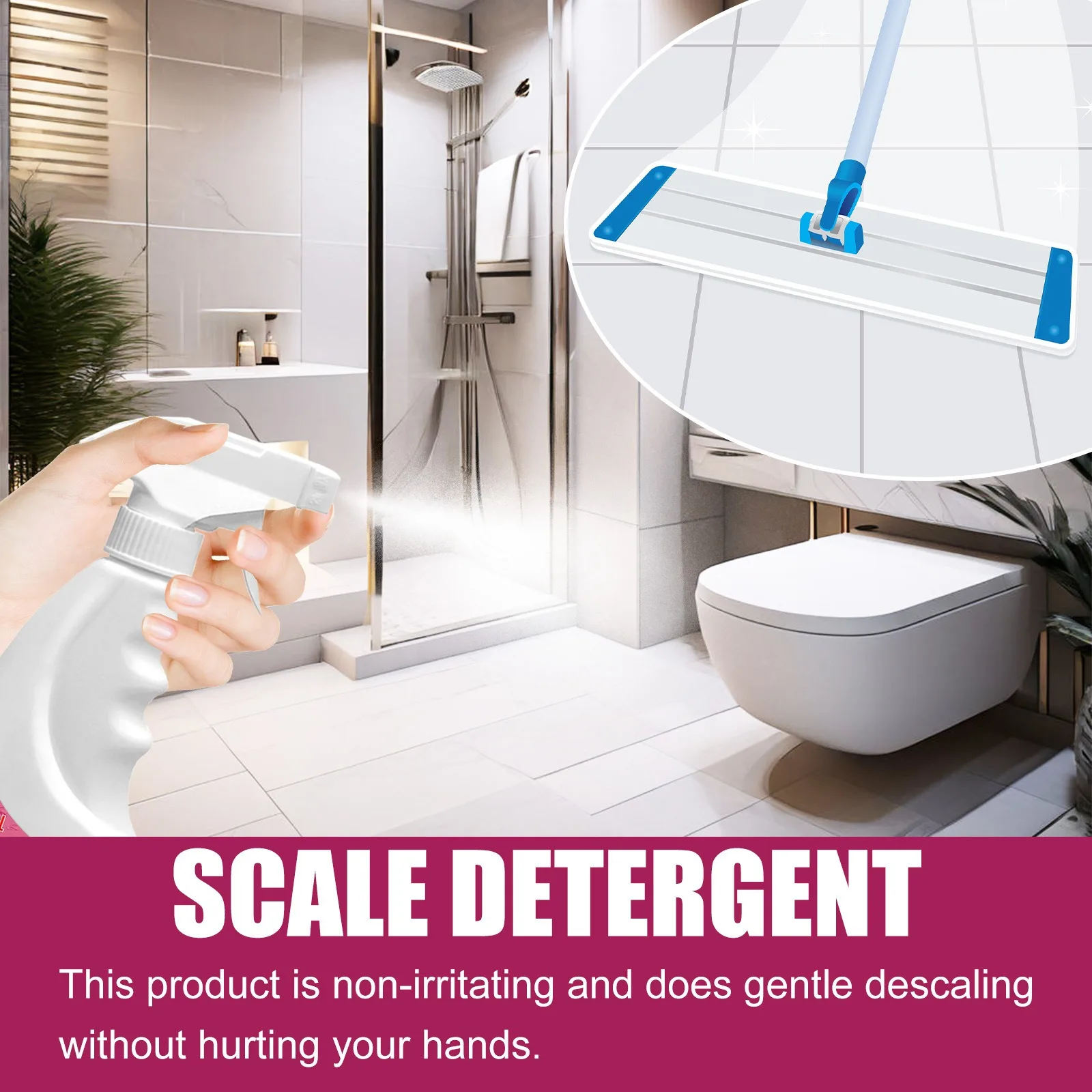 Toilet, Toilet, Ceramic Tile, Floor, Water Scale, Cleaning Agent