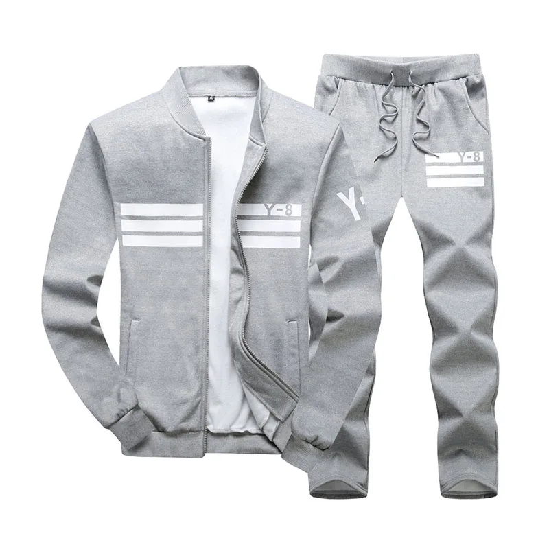 Sports Suit Sports Set Tracksuit Set Outdoor Suit Set Plus Size Men's Trucksuits 9XL Oversized Gym Suit Set Baseball Sweat Suit