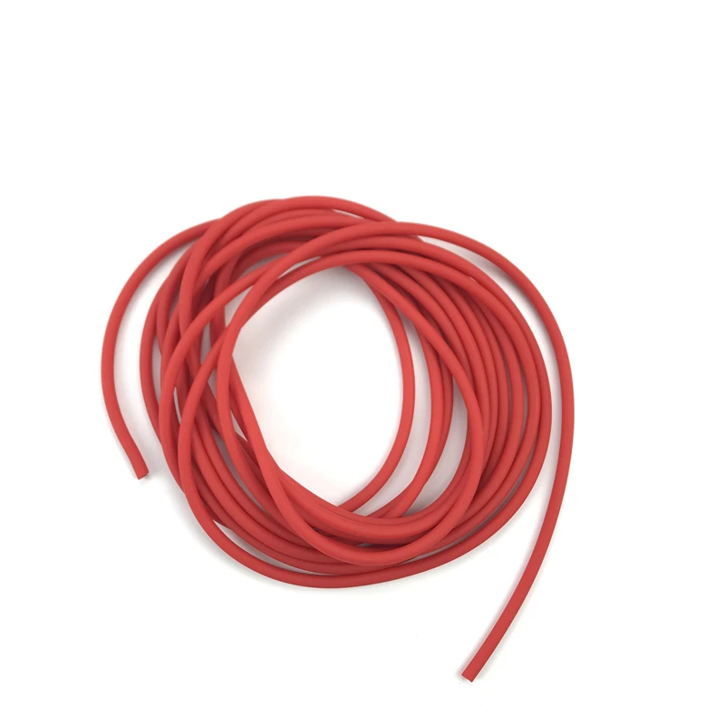 Latex Slingshot Rubber Tube Hunting And Shooting High Elastic Accessories 2mm X 5mm/0.08 X 0.2in latex slingshot tube slingshot rubber band slingshot ammo