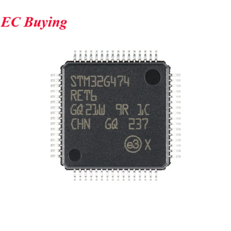 STM32G474RET6 LQFP-64 STM32 STM32G474 STM32G STM32G474RE ARM Cortex-M4 32-bit Mikrocontroller -MCU SMD IC Chip Neue Original – Detail 1