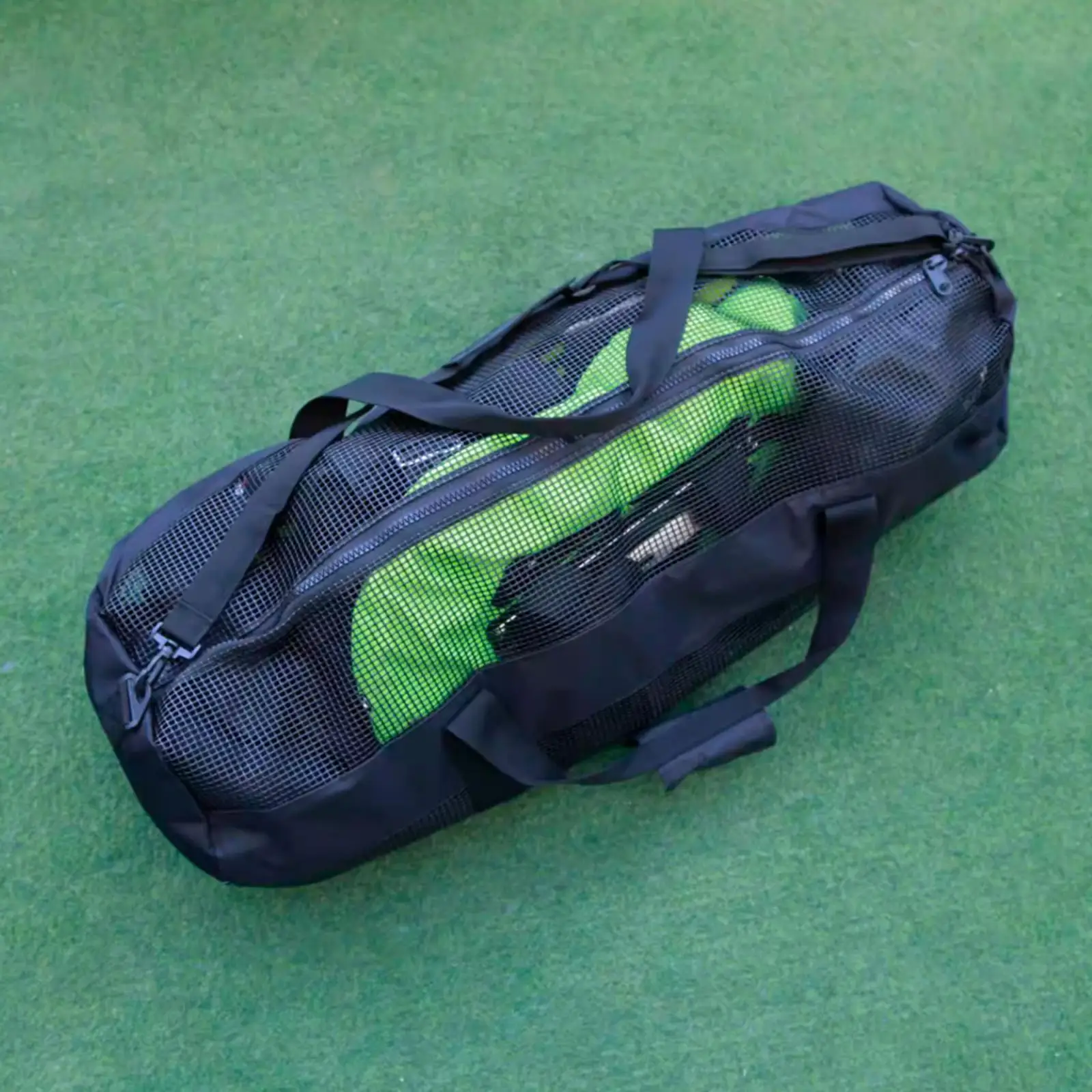 다이빙 장비 메쉬 더플백 옥스포드 천 수영 장비 가방 (수상 스포츠 모험용)