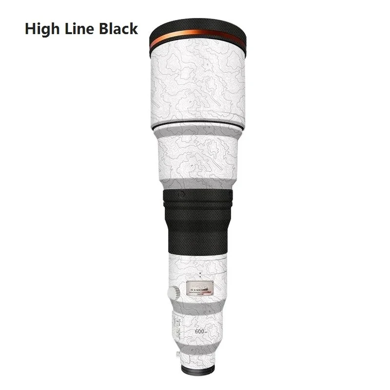  FE 600mm F4 GM OSS 렌즈 스티커 보호 스킨 데칼 비닐 랩 필름 안티 스크래치 프로텍터 코트 fe600