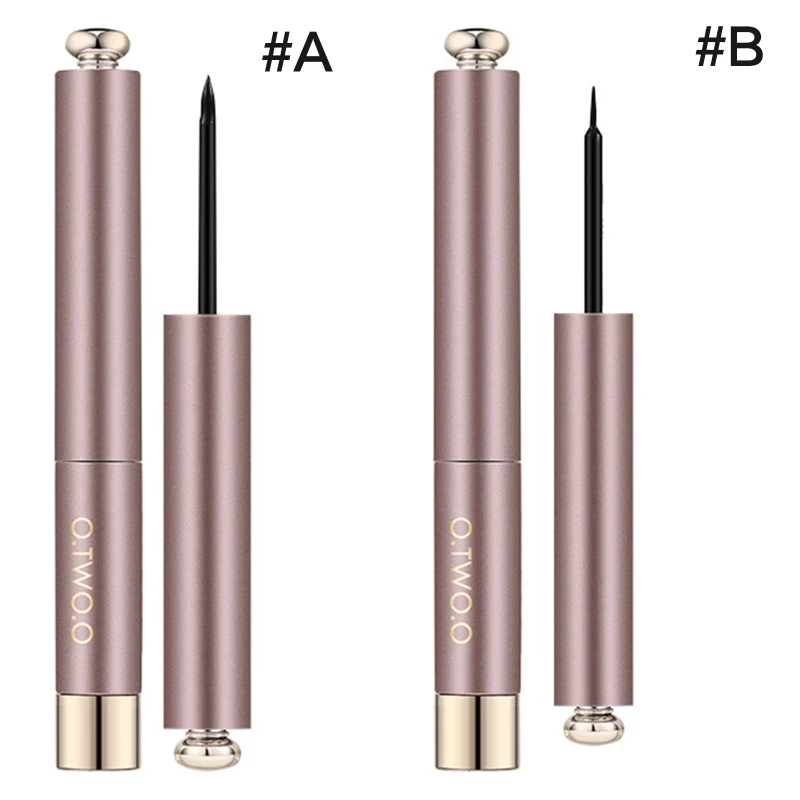 

Black Liquid Eyeliner Waterproof Eye Liner Quick Dry Long Lasting and Smudge Proof Eyes Makeup Tool for Women Girls R3MF