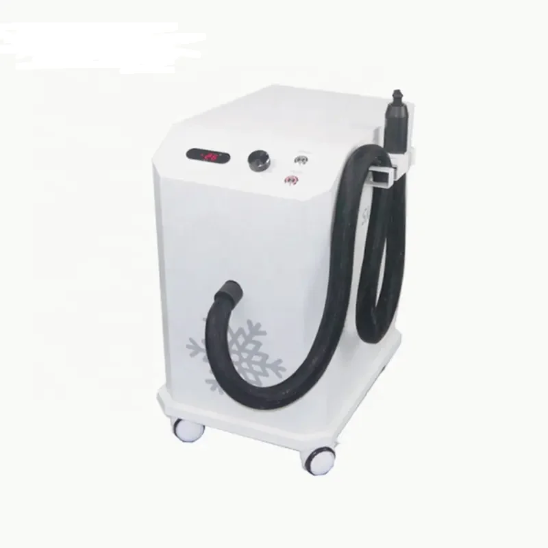 

-30C Zimmer Cryo For Tattoo Removal Reduct Pain Cryo Therapy Cooling System Air Cooler Zimmer Cooling Machine
