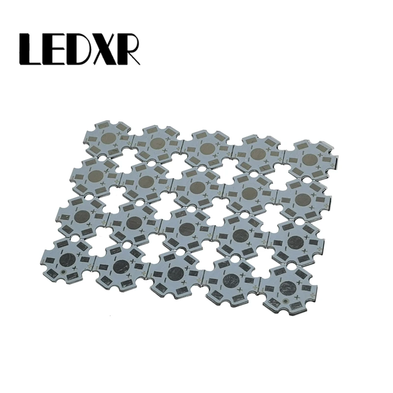 50/1000pcs high power LED chip lamp beads LED aluminum substrate PCB led circuit board heat sink