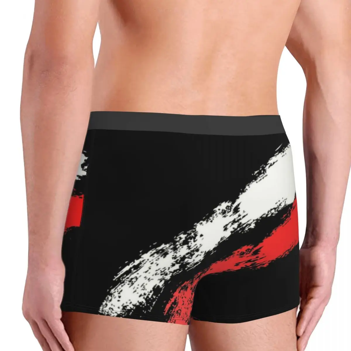 Custom Poland Polish Flag Boxer Shorts For Men 3D Printed Male Polska Underwear Panties Briefs Breathbale Underpants 4
