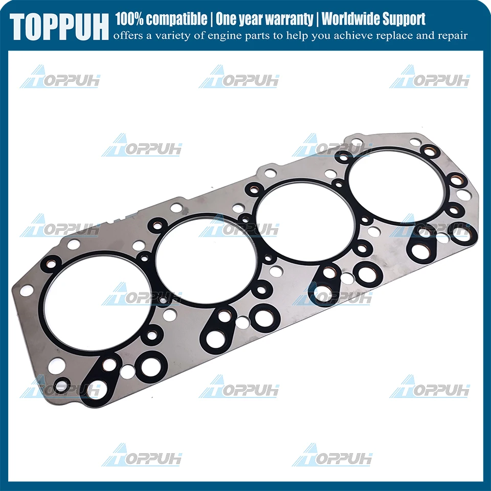 

Новинка прокладка головки цилиндра 4JB1 4JB1T для грузовика ELF 250 NKR NHR 2.8L 8V L4 8-94332327-0