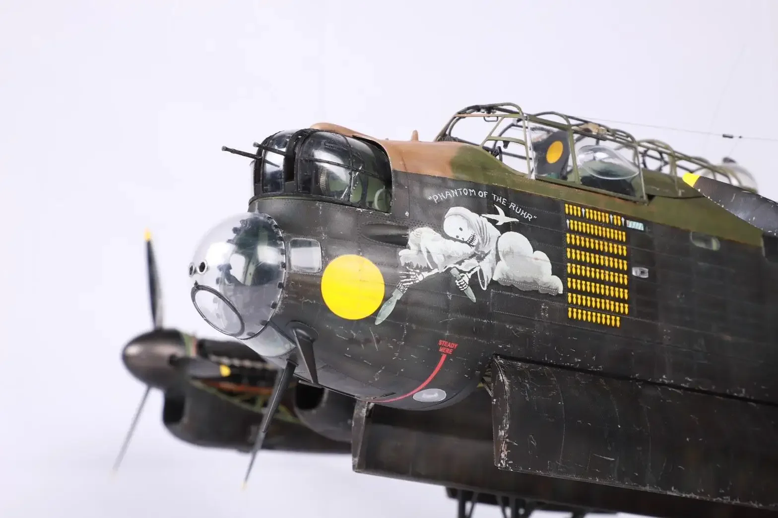 Maquette Border Model Avro Lancaster B.Mk.I/III 1/48 - Intérieur Complet - BF-010