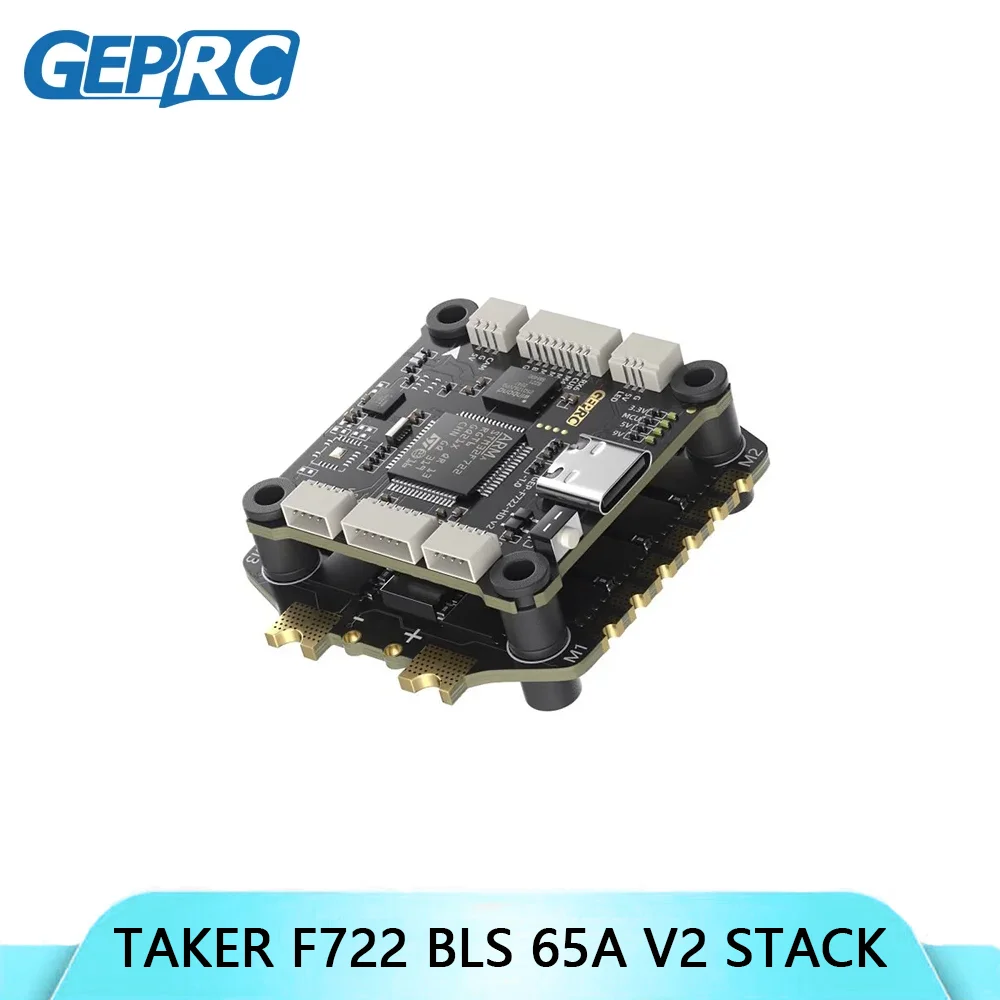 รูปสินค้า GEPRC TAKER F722 BLS 65A V2 คอนโทรลเลอร์โดรน 4IN1 ESC