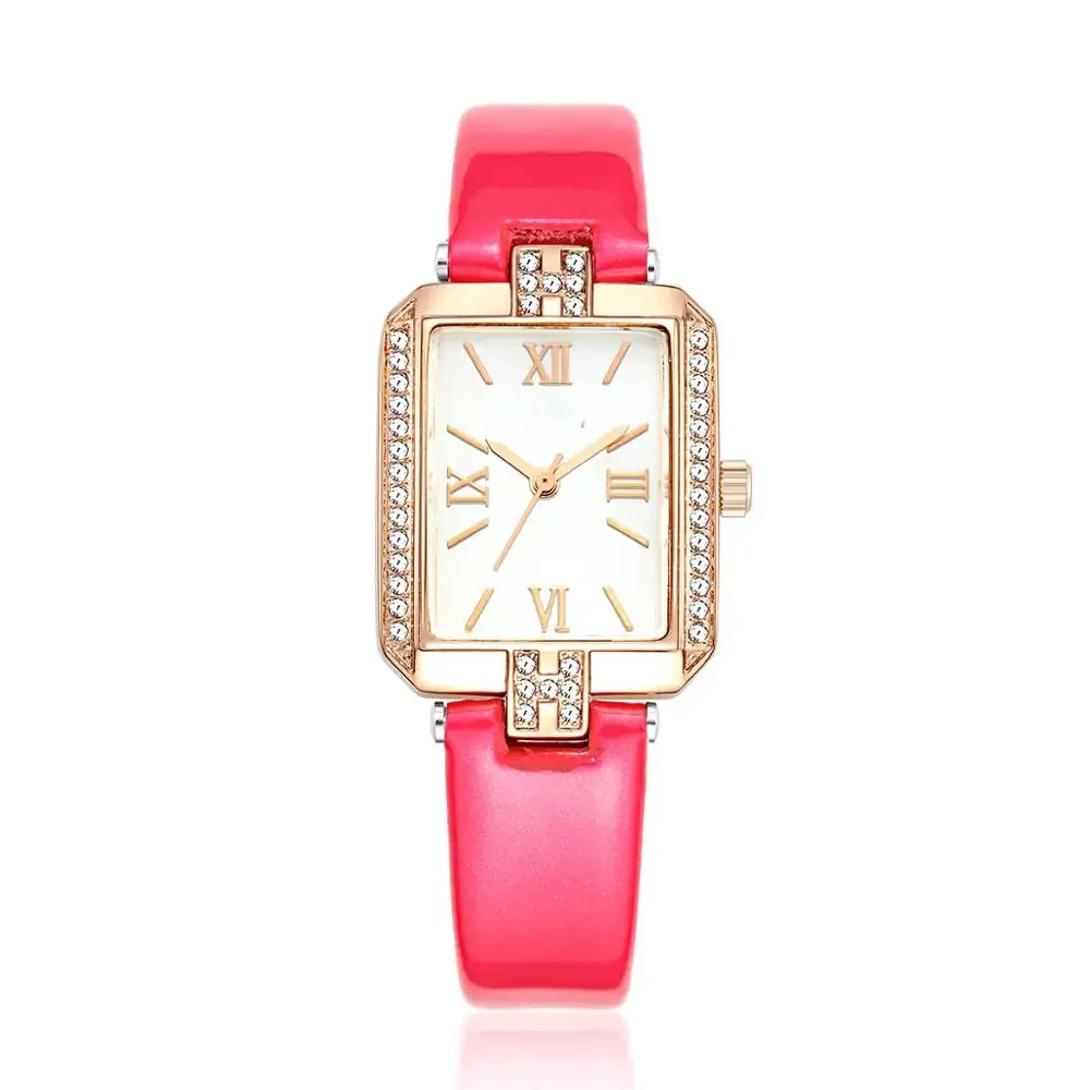 

NO.2 Women fashion quartz brand watches leather strap casual wristwatches NO.2