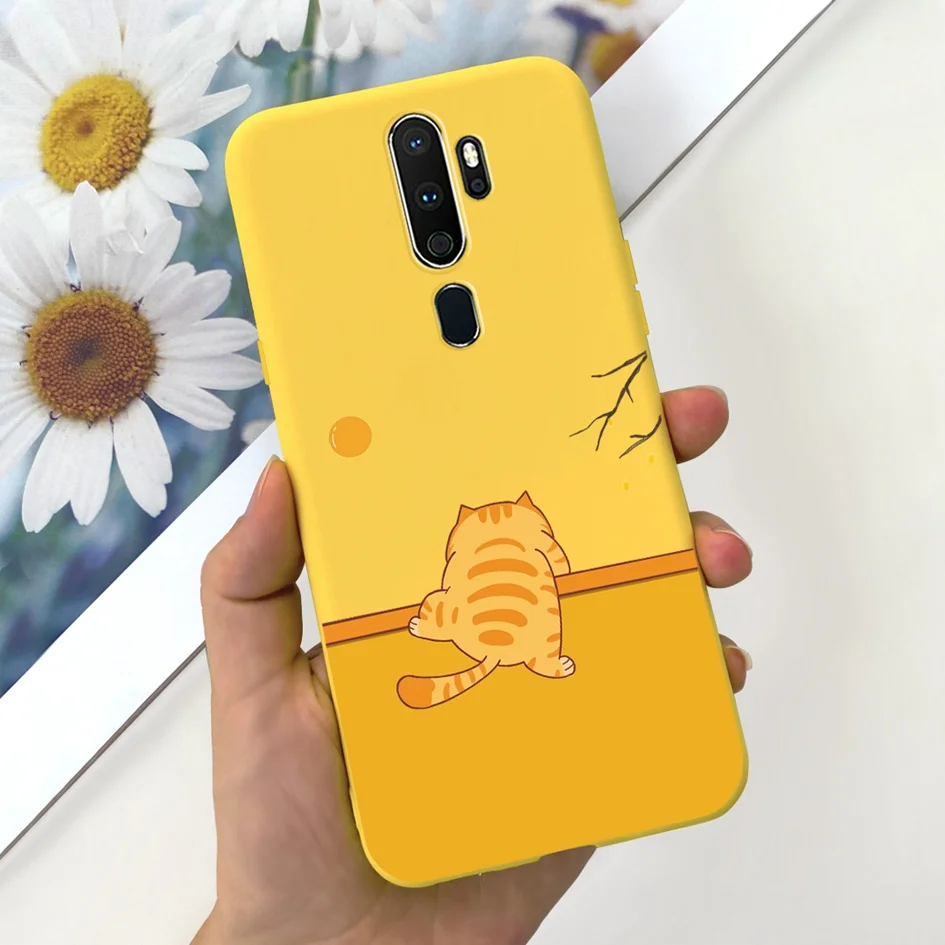 Fashionable Shockproof Silicone Phone Case with Landscape Design