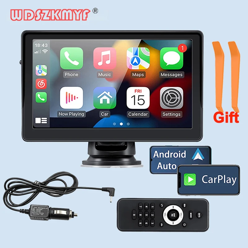 7inchUniversalAutomotiveMultimediaCarRadioVideoPlayerWireless