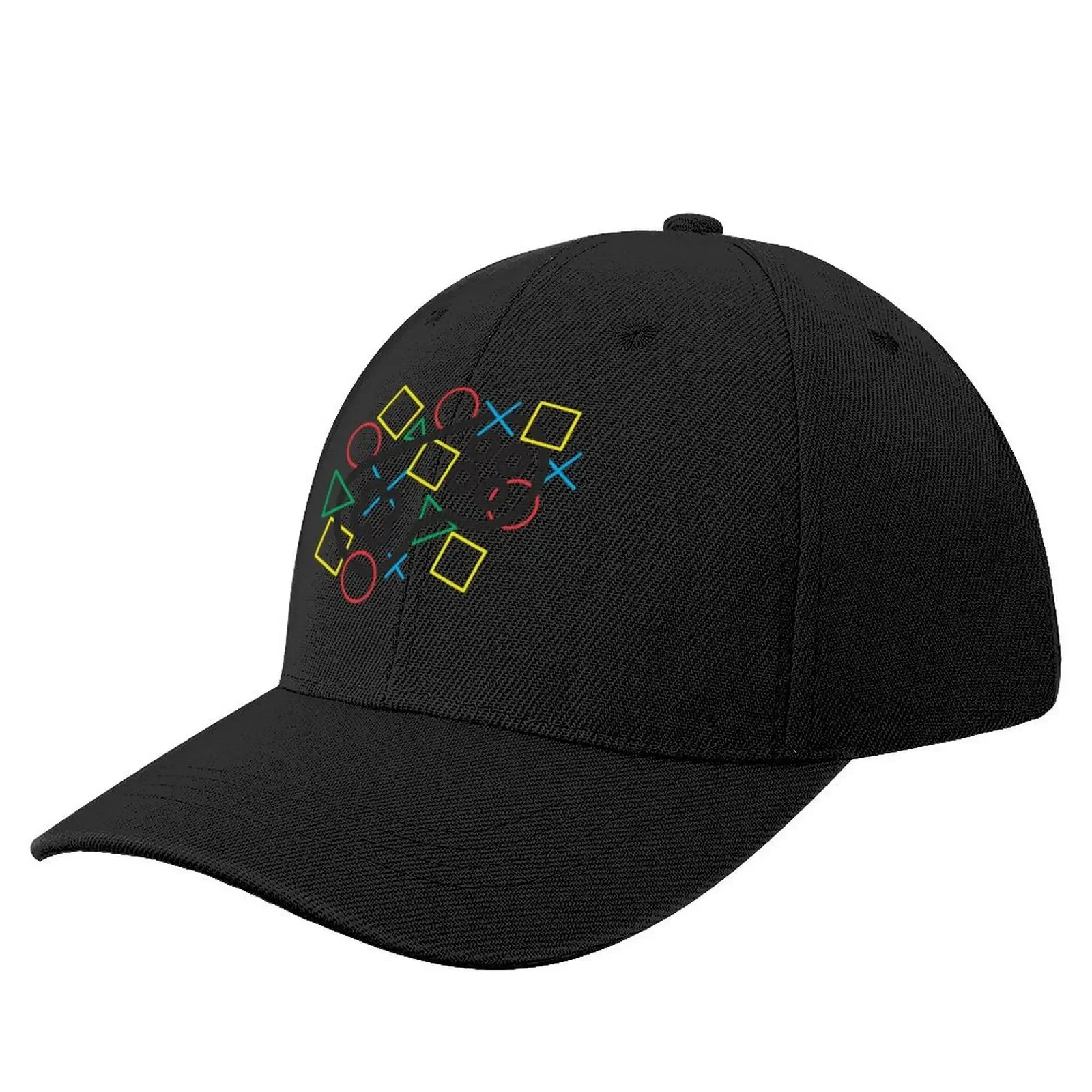 

joystick pattern Baseball Cap Ball Cap dad hat Girl'S Hats Men's