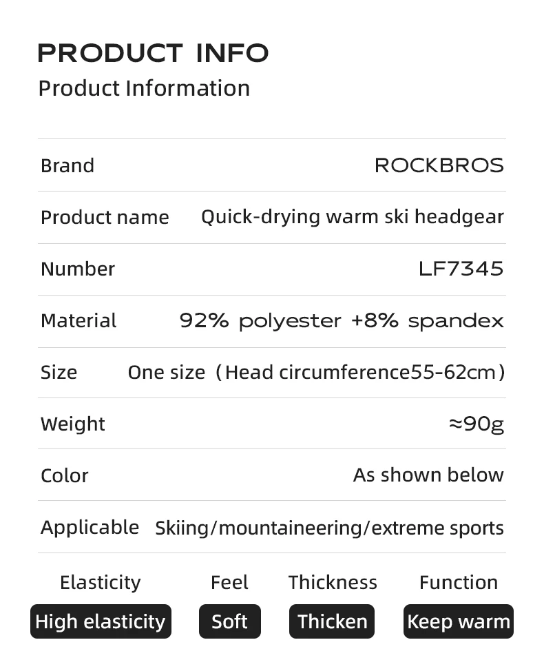 ROCKBROS Ice Silk Bike Caps Anti-UV Sonnenschutz Atmungsaktiv Fahrrad Bandana Schal Sport MTB Straße Vollgesichtsmaske Kappe Sommer – Detail 3
