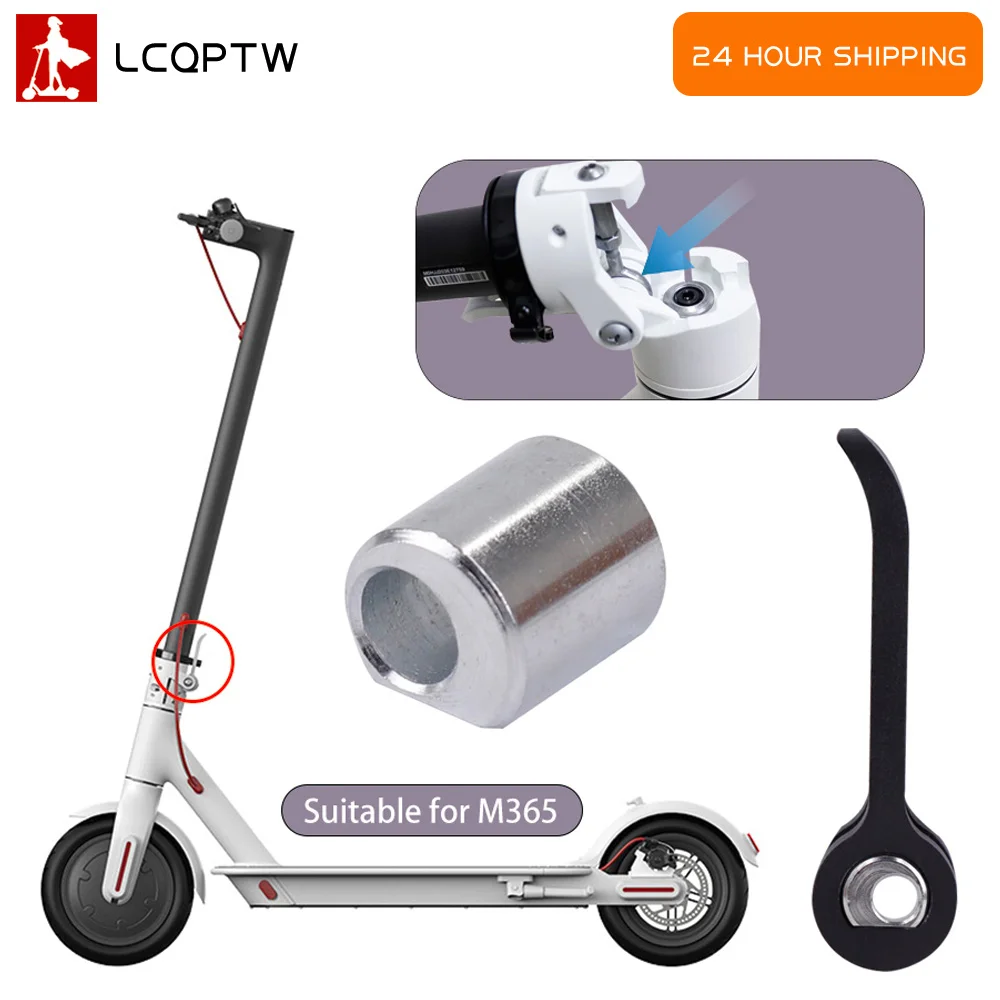 Motorino Scatola Pieghevole Vite Per Xiaomi M365 Scooter Elettrico Su Misura Pieghevole Gancio Vite Vite Vite Vite Vite Posto Pieghevole Parti