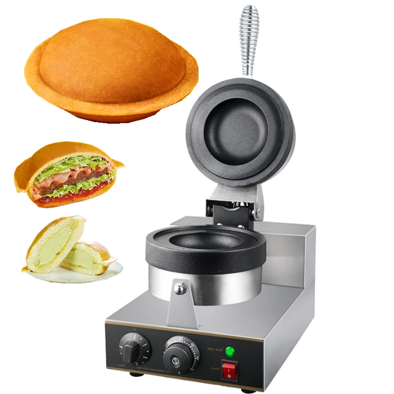 

Burger Maker Burgers Machine Hamburger Baking Machine For Snack Equipment