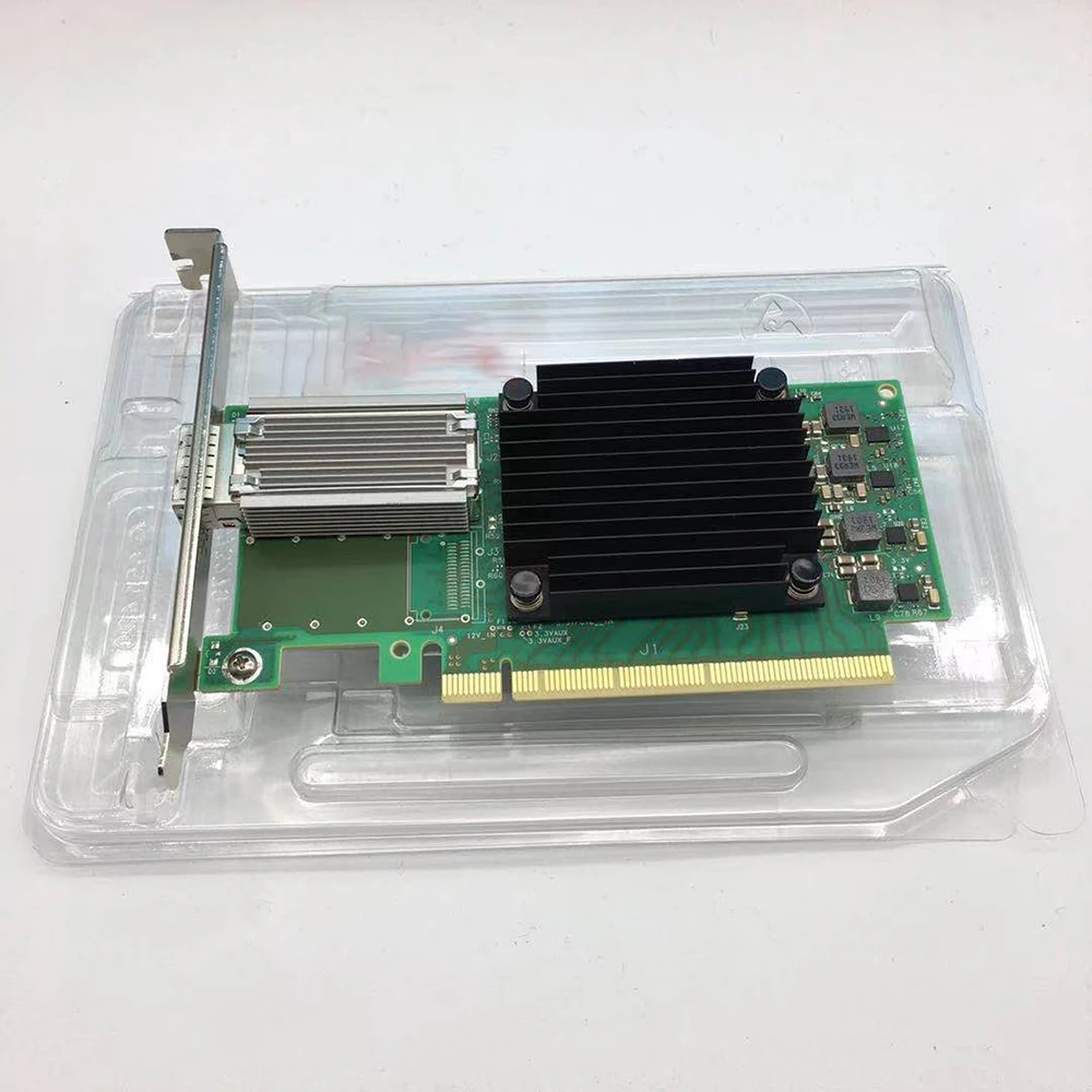For Mellanox 100Gb/S NIC ConnectX-5 100GbE QSFP28 CX515A Network Card MCX515A-CCAT